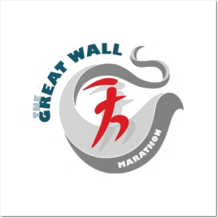 The Great Wall Marathon Posters and Art